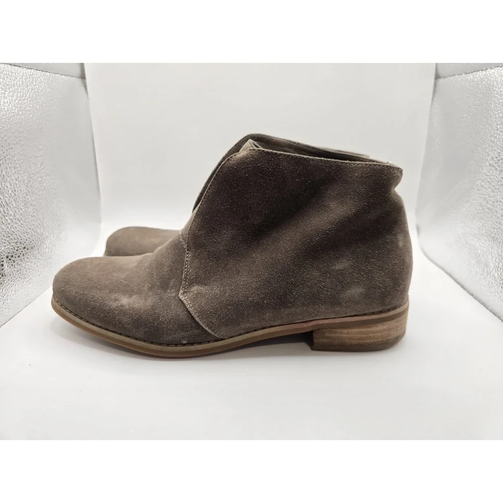 Blondo Verona Waterproof Suede Leather Bootie Women's‎ Size 9
